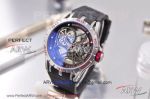Perfect Replica Roger Dubuis Excalibur Spider Red Skeleton Tourbillon Dial 46mm Watch